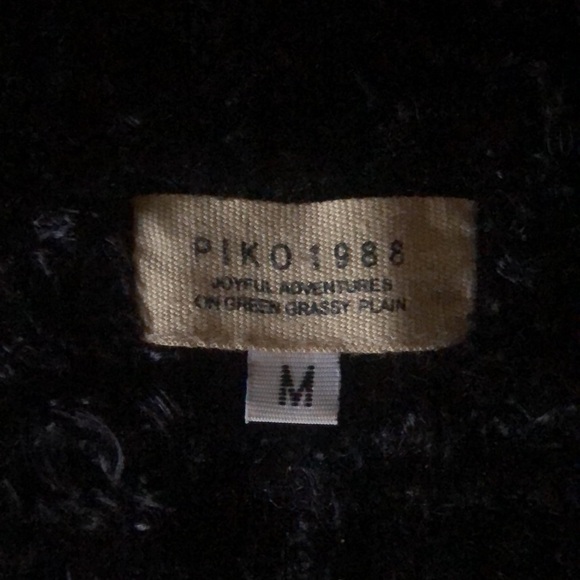 Piko 1988 Anthropologie Black Open Jacket - Picture 6 of 6